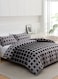 Home Duvet Cover Set &acirc;&euro;&ldquo; Premium Microfiber, Reversible Design with Zipper Closure &amp; Corner Ties