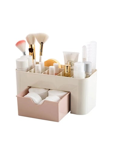 Cosmetic And Jewelry Storage Box multicolor