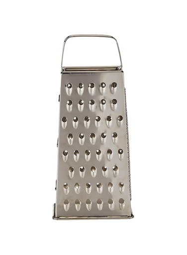 Vinod 4 Way Grater Small 17 Cm, Silver, Vpi00S , 1 Pc