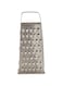 Vinod 4 Way Grater Small 17 Cm, Silver, Vpi00S , 1 Pc