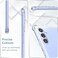 Case for Samsung Galaxy A35, Clear Rubber Bumper Case with Slim Shockproof Protective with Camera Protection Cover for Samsung Galaxy A35 2024 (Bumber)