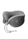 U-Shape Neck Massage Pillow Polyester Grey