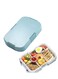 COOLBABY Kids Bento Box Lunch Boxes with 6 Compartments Food Storage for Adults Kids Office School Picnic