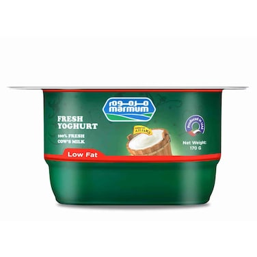 Marmum Low Fat Fresh Yogurt, 170g