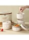 Bento Box Bento Lunch Box for Adults and Kids Leakproof Lunch Containers Box Stainless Steel Adult Lunch Box Food Pan with Lunch Bag, Knife and Fork for Work Office School, Microwave Safe