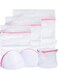Laundry Wash Bag Pink 210grams