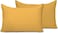 Home Brushed Microfiber Pillowcase Set &acirc;&euro;&ldquo; Soft, Hypoallergenic Pillow Covers with Envelope Closure