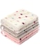 YARDHOBI Soft Dog Blanket Washable, 3 Blankets, Super Soft Fluffy Premium Fleece Pet Blanket, Flannel Throw, Cat Calming Blankets Throw for Medium Small Dogs (Beige/Light Currant/Pink, 30 x 20Inch)
