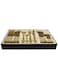 JI Da Cutlery Set, 24 Piece set, 410 Stainless Steel, 4mm, Matt Gold- CS-24-MG