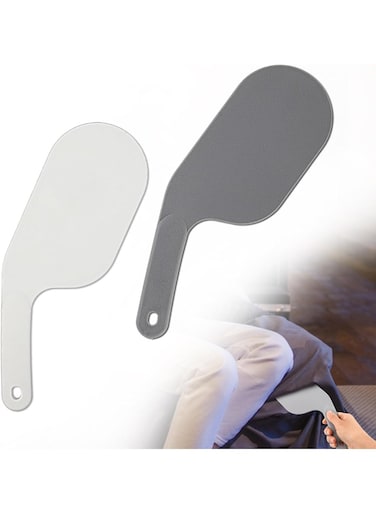Pack Bed Sheet Tucking Tool, Mattress Lifter, for Changing Sheets Labour, Saving Bed Sheet Change Tool, Bedsheet Change Helper Tucking Paddle, for Making Your Bed to Protect Your Nails&amp;Back(30cm)