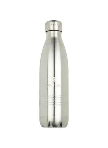 Briiton FIJICOLA 1000ml-34Oz Stainless steel Water Bottle Steel,18/8 Food Grade Thermo Vacuum Insulated Flask,24hrs Hydro Hot and Cold,SS304 Aqua Sports Bottle,BPA-Free,For School,office,Gym,Travel