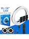 LED Fill Ring Light with Adjustable Brightness and Tripod