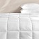 Home Microfresh Easycare Duvet - White - Single