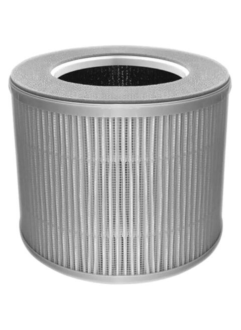 X.cell Clean Air CL2 Air Filter, H13 True HEPA Filter with PM2.5 Index, Removes 99.97% Pollen Allergy Dust Smoke Pet upto 0.3 microns, Replace after 1000hrs- White