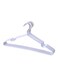 10-Piece Hanger Set White 40x20cm