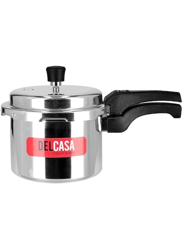 Delcasa 3.0Ltr Aluminum Pressure Cooker 1X12