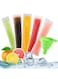 200 Pcs Popsicle Molds Bags DIY Disposable Ice Pop Bags Mold Bags Homemade ice lolly Bags with Silico