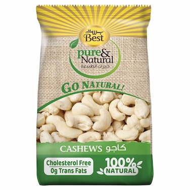 Best Pure and Natural Cashews, 325g