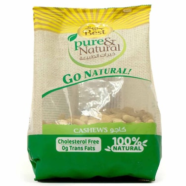 Best Pure and Natural Raw Cashews, 325g