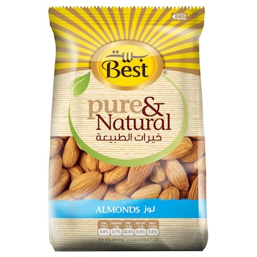 Best Pure and Natural Almonds Bag, 325g