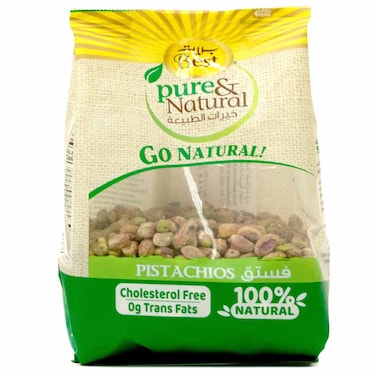 Best Pure and Natural Raw Pistachio Kernels, 325g