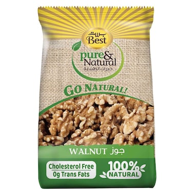 Best Pure and Natural Walnuts Bag, 150g