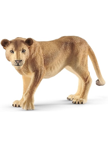 Schleich Lioness Toy Figure, Brown, 14825