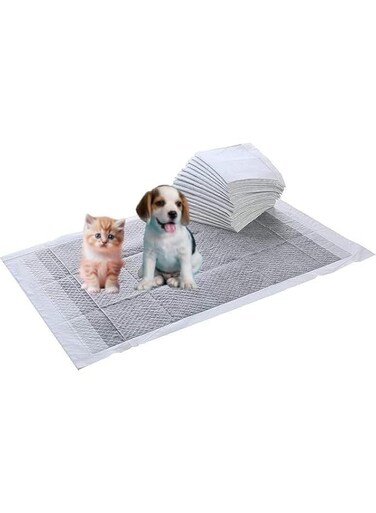 OPES PETS Opes Pets Training Pads Biodegradable, Disposable, Absorbent Quick Drying Leak-Proof Pee Pads, 50 Pieces
