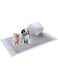 OPES PETS Opes Pets Training Pads Biodegradable, Disposable, Absorbent Quick Drying Leak-Proof Pee Pads, 50 Pieces