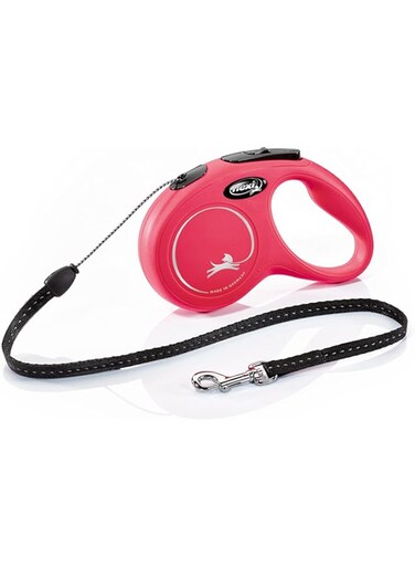 Flexi New Classic Cord 5m Red, Small