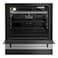Beko 60x60cm Freestanding Ceramic Electric cooker, 4 Cooking Zones(2 Expandable),8 Cooking Multifunction Oven,72 litres Oven Capacity,FSM67320GXS(Inox)