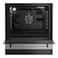 Beko 60x60cm Freestanding Ceramic Electric cooker, 4 Cooking Zones(2 Expandable),8 Cooking Multifunction Oven,72 litres Oven Capacity,FSM67320GXS(Inox)
