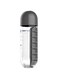 Dubai Gallery Free Convenient Water Bottle With Daily Pill Box Clear/Grey