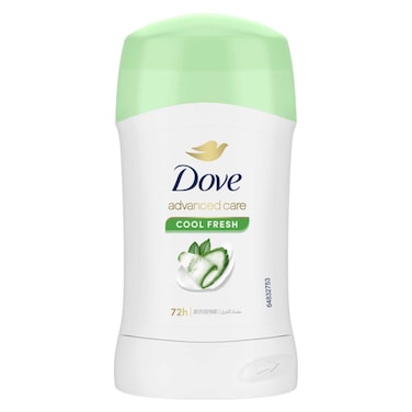 Dove Antiperspirant Stick, Cucumber &amp; Green Tea, 40ml