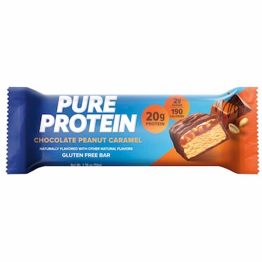 Pure Protein Chocolate Peanut Caramel Protein Bar, 50g