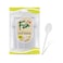 Fun Plastic Teaspoon Set White 100 PCS