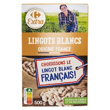 Carrefour Lingot Beans, 500g