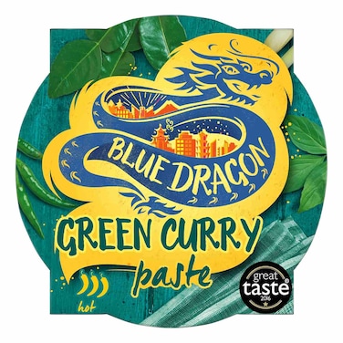 Blue Dragon Green Curry Paste, 50g