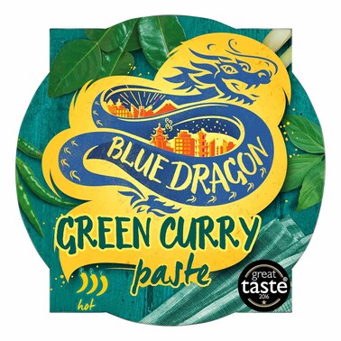 Blue Dragon Green Curry Paste, 50g
