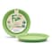 Fun 3-Compartment Plastic Plates White 26cm 25