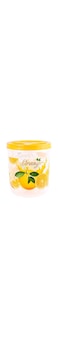 ESQUBE Storage Containers for Kitchen   With Durable Lid (Cereal, Flour and Sugar Containers) - Yellow (Pack of 1)