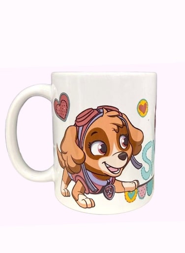 STOR CERAMIC MUG 11 OZ IN GIFT BOX PAW PATROL GIRL GO SKYE