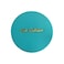 35cm non-stick round cake container with partition, food-grade material, ideal for basbousa, sweets.