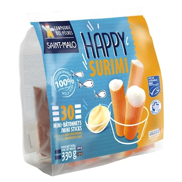 Saint-Malo Mini Surimi Sticks, 330g