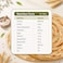 Saravana Wheat Porotta, 400g