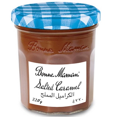Bonne Maman Salted Caramel Spread, 220g