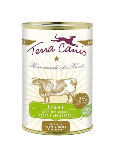 Terra Canis Light Beef Dog Wet Food - 400G