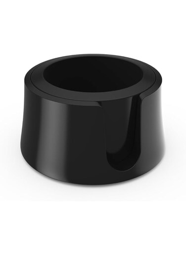 TableCoaster - The Ultimate Anti-Spill Drink Holder (Black)