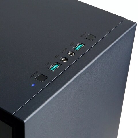 CyberPower PC Gamer Supreme Liquid Cool Desktop Core i7-12700KF 3.60GHz 16GB RAM 500GB SSD+1TB HDD Windows 11 Home NVIDIA GeForce RTX 3060 12GB &ndash; Black (US Version)