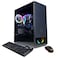 CyberPower PC Gamer Supreme Liquid Cool Desktop Core i7-12700KF 3.60GHz 16GB RAM 500GB SSD+1TB HDD Windows 11 Home NVIDIA GeForce RTX 3060 12GB &ndash; Black (US Version)